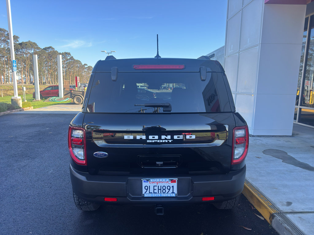 Used 2023 Ford Bronco Sport Badlands image 11