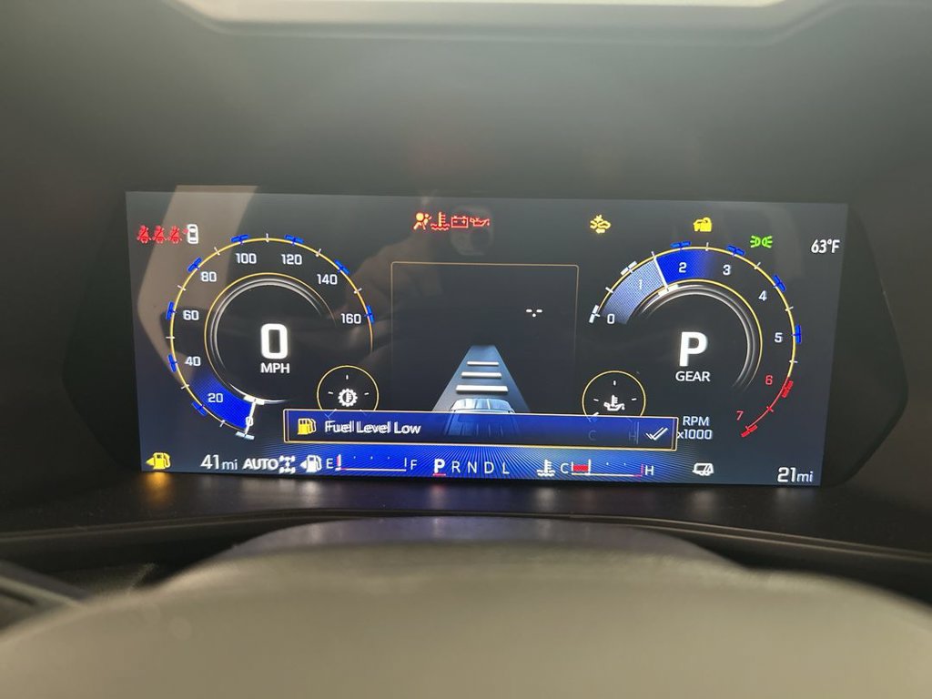 New 2026 Chevrolet Colorado Trail Boss AWD/4WD image 15