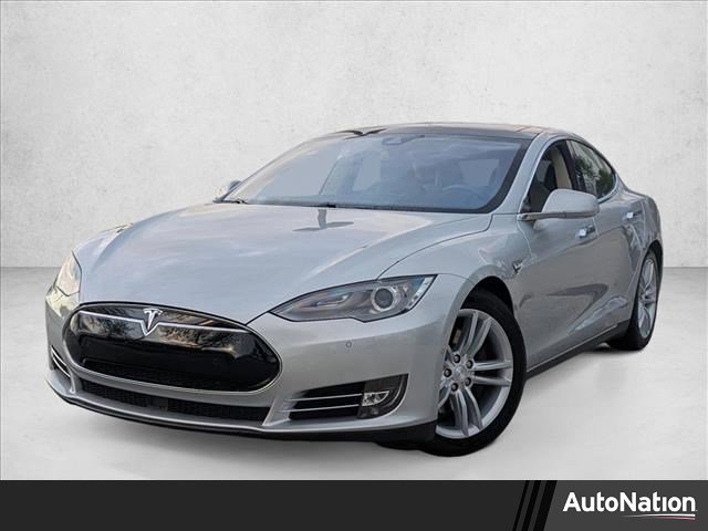 Used 2015 Tesla Model S 85D AWD/4WD image 1