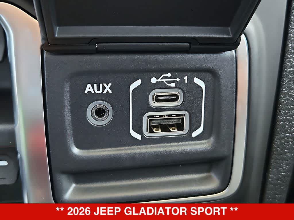 New 2026 Jeep Gladiator Sport AWD/4WD image 30