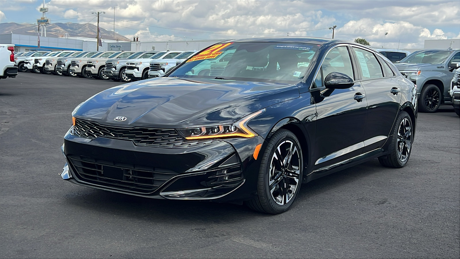 Used 2021 Kia K5 GT-Line