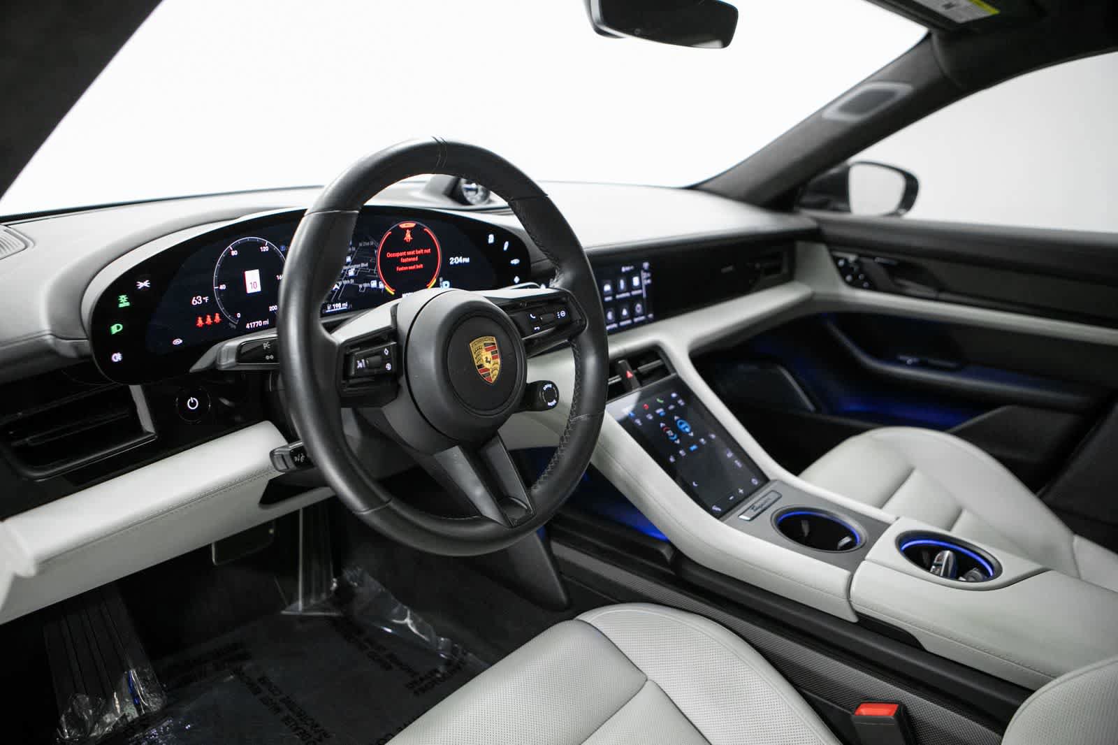 Certified 2021 Porsche Taycan Turbo S AWD/4WD image 4