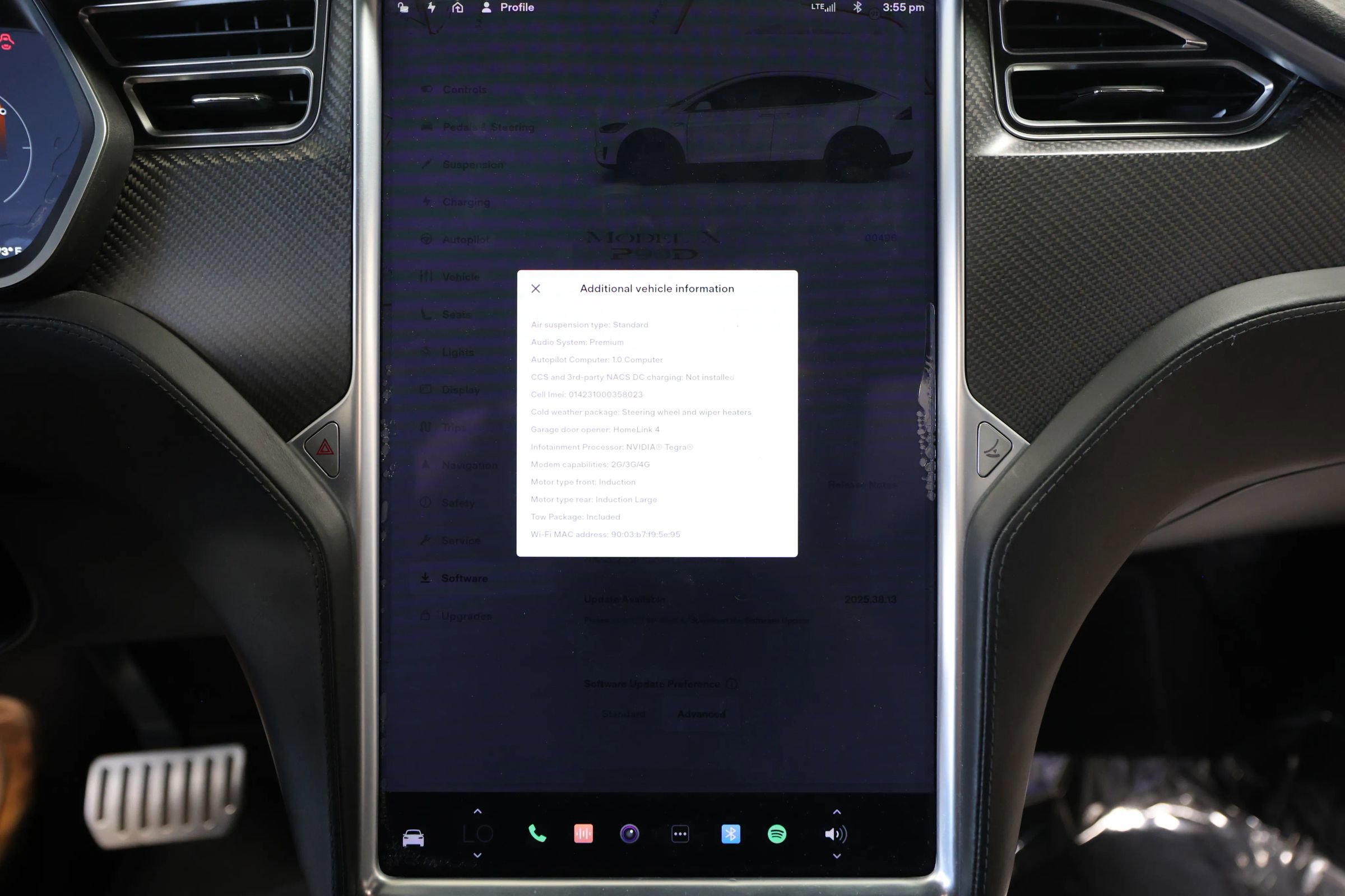 Used 2016 Tesla Model X Performance image 59