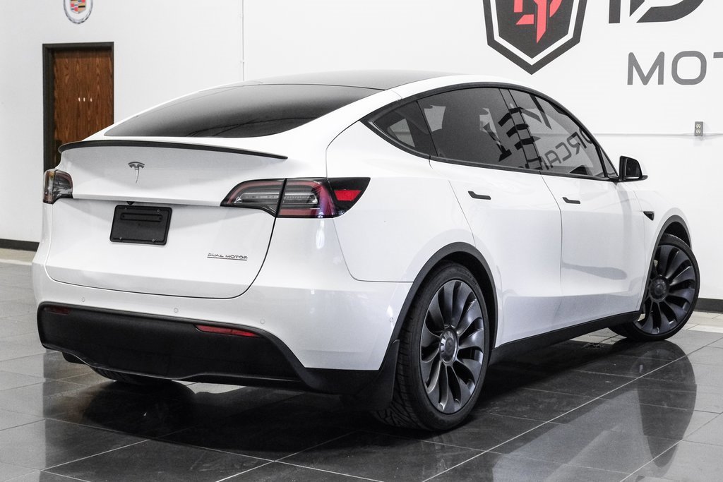 Used 2020 Tesla Model Y Performance image 12