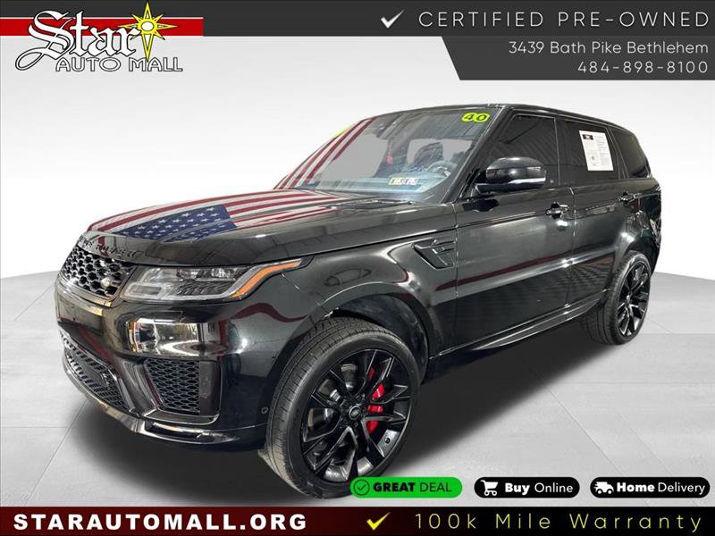 Used 2020 Land Rover Range Rover Sport HST