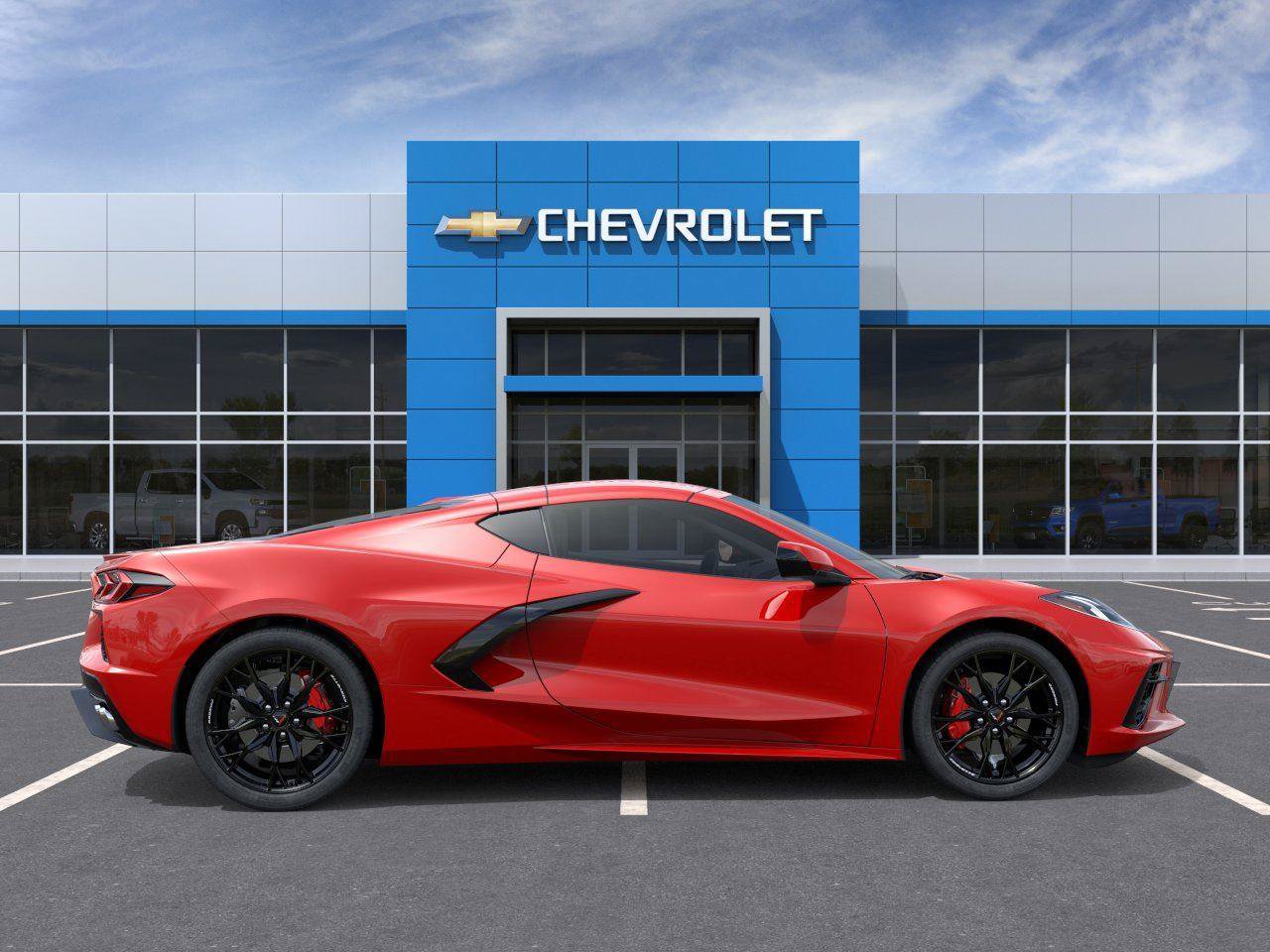 New 2026 Chevrolet Corvette Stingray Coupe w/ 1LT RWD image 5