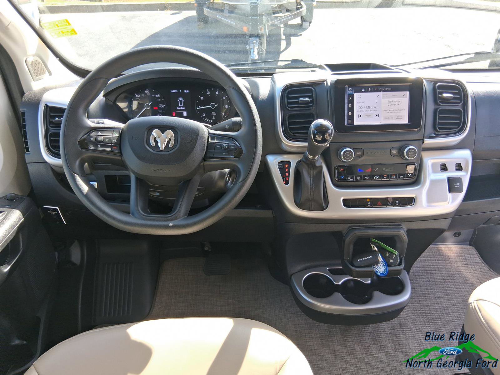 Used 2022 RAM ProMaster 3500 w/ Lane Management Group image 19