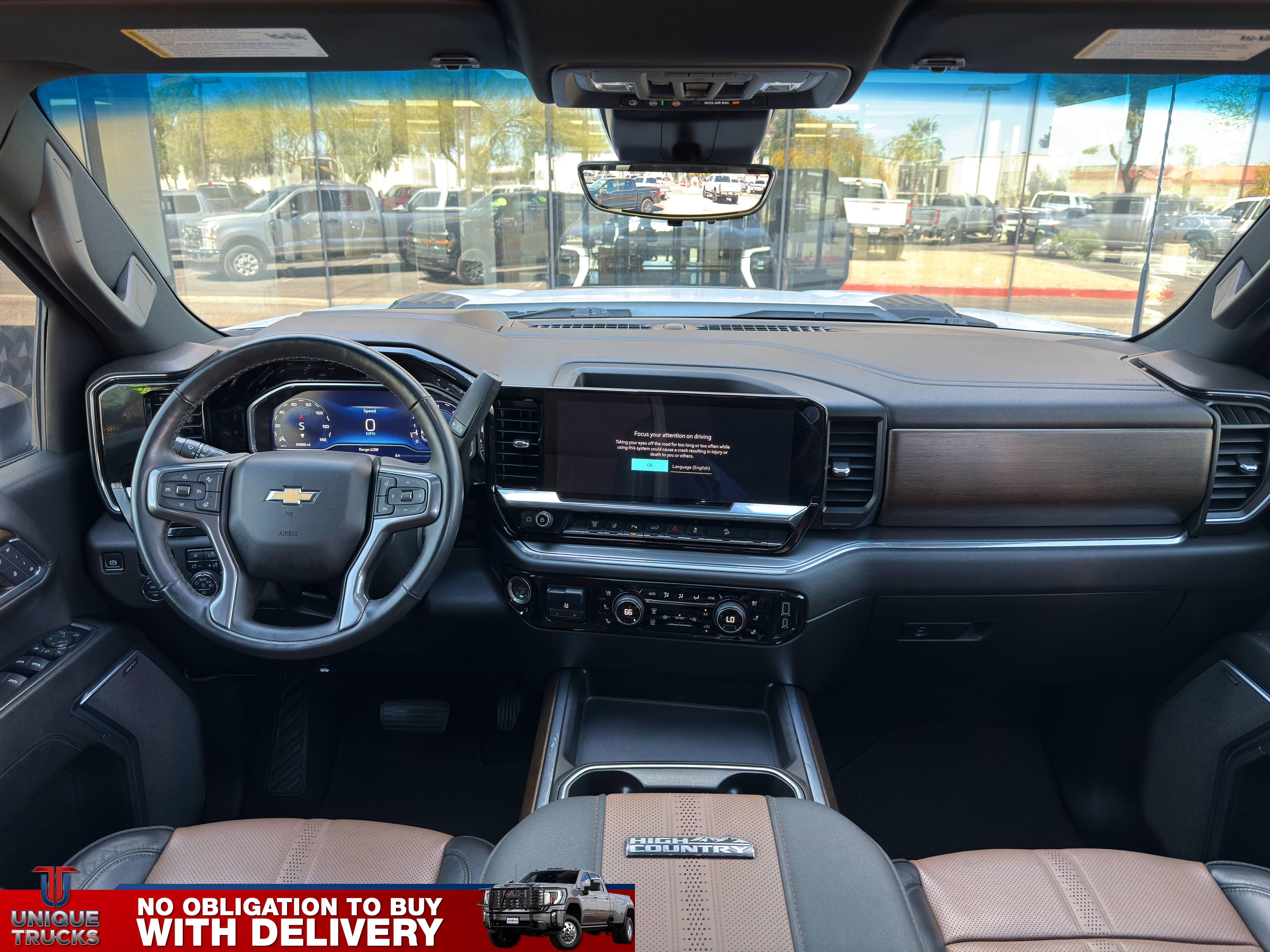 Used 2024 Chevrolet Silverado 2500 High Country w/ High Country Premium Package image 36