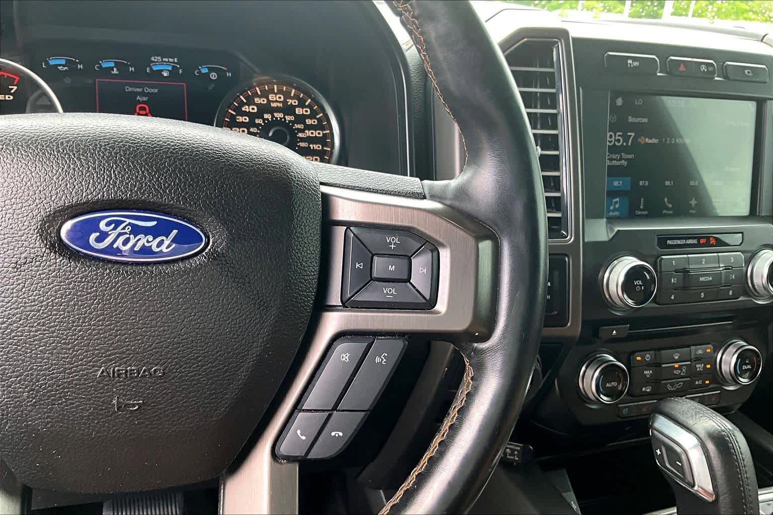 Used 2017 Ford F150 Limited w/ Trailer Tow Package AWD/4WD image 22