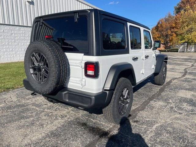 New 2026 Jeep Wrangler Sport S image 13