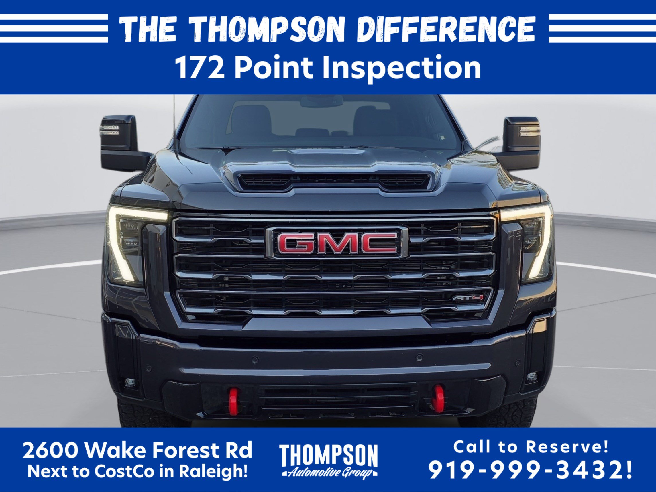 Used 2026 GMC Sierra 2500 AT4 AWD/4WD image 8