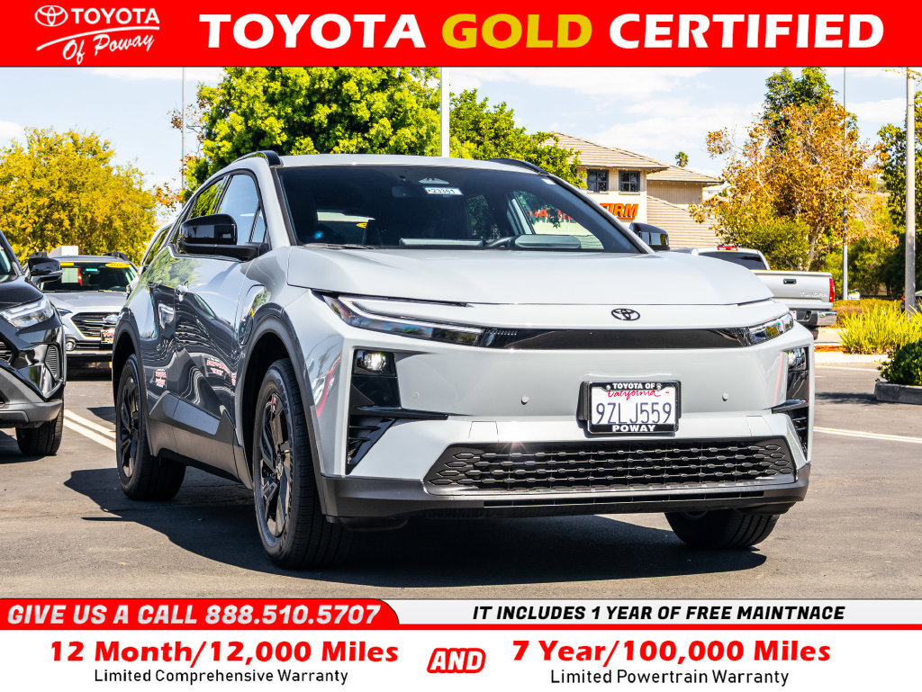 Used 2026 Toyota C-HR AWD/4WD image 1