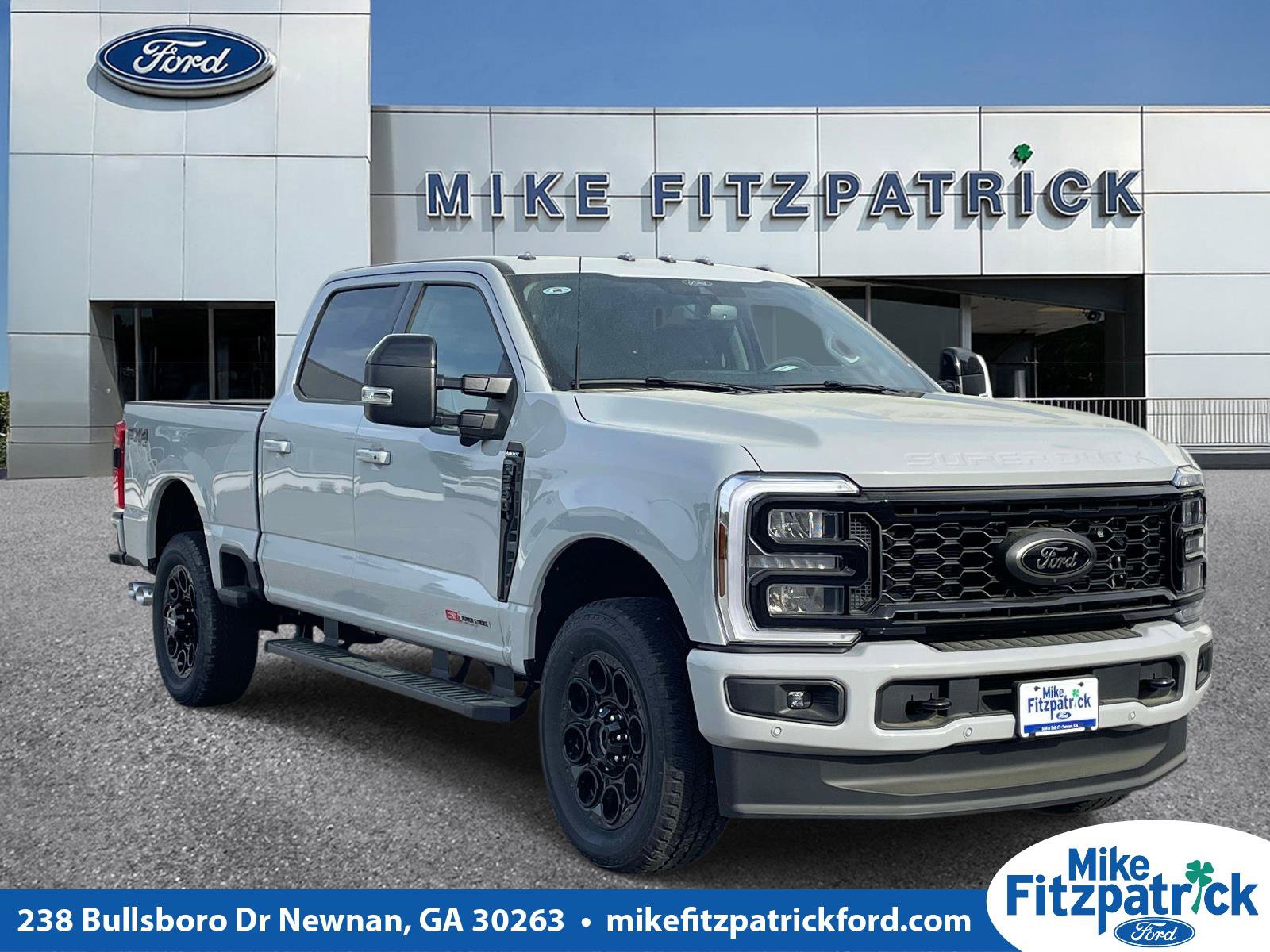 New 2026 Ford F250 Lariat w/ Black Appearance Package AWD/4WD image 1