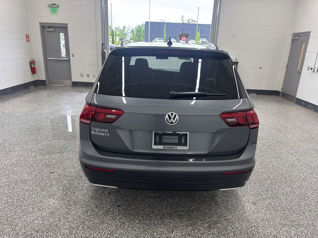 Used 2021 Volkswagen Tiguan S FWD image 4