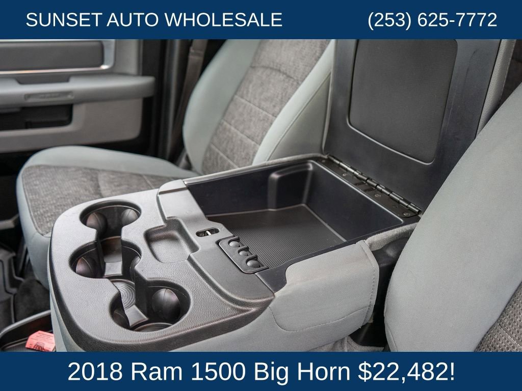 Used 2018 RAM 1500 Big Horn image 55