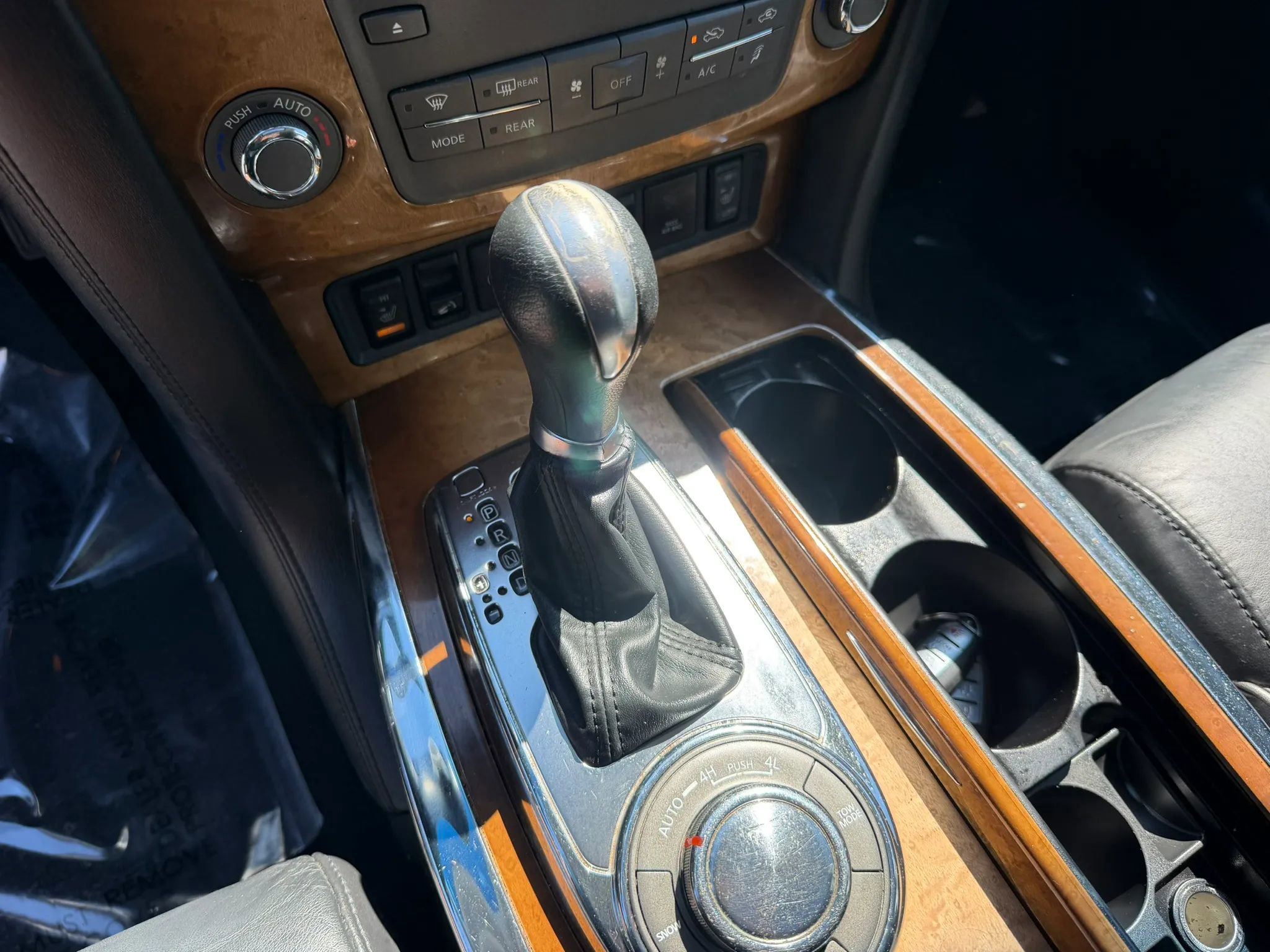 Used 2012 INFINITI QX56 4WD w/ Theater Pkg image 33