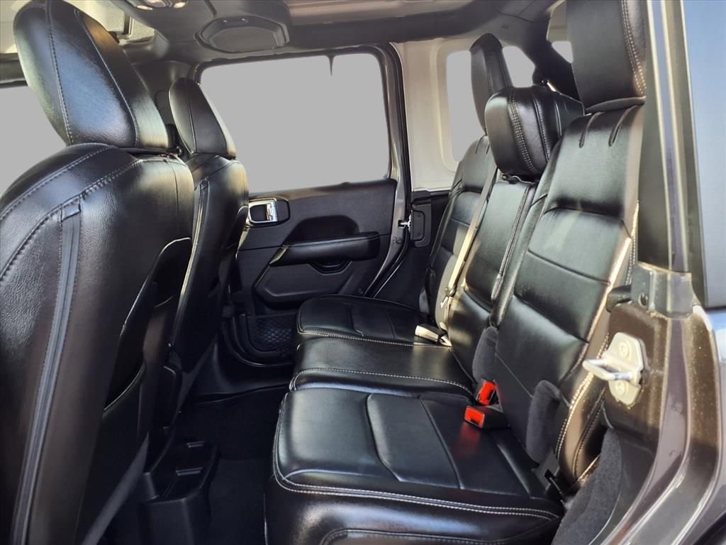 Certified 2020 Jeep Wrangler Unlimited Sahara image 23