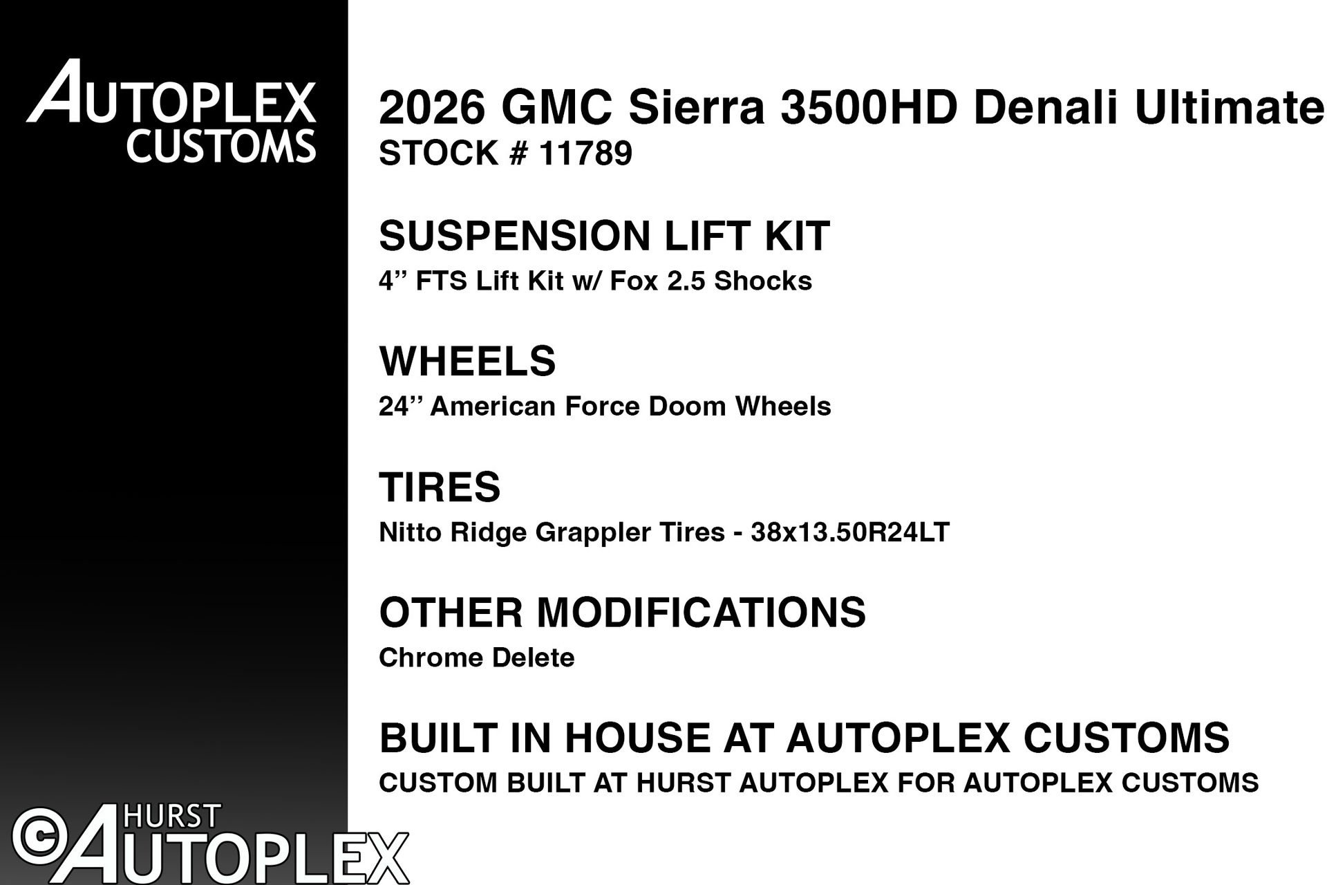 Used 2026 GMC Sierra 3500 Denali Ultimate AWD/4WD video 2