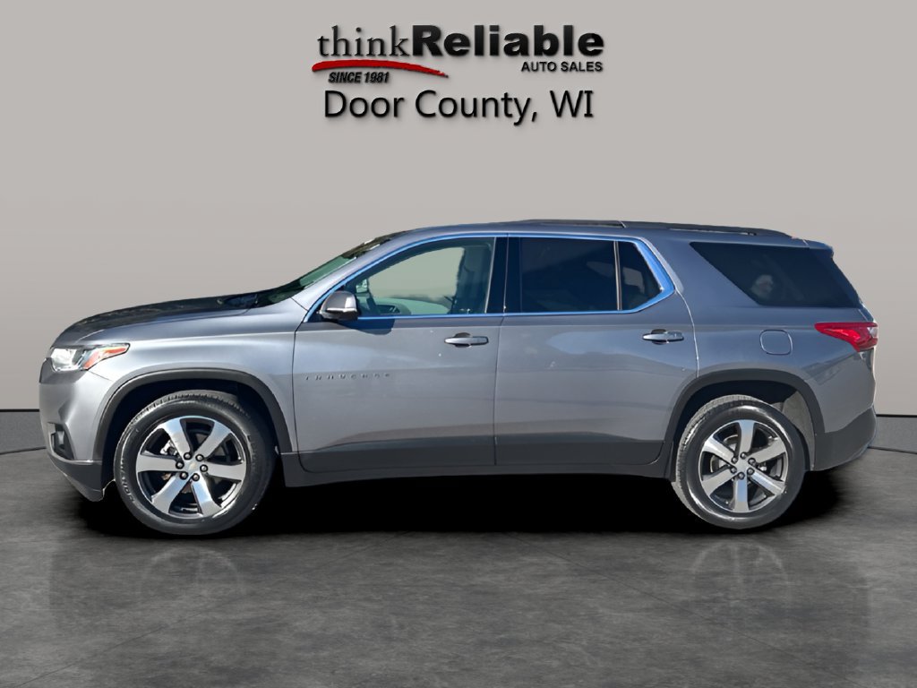 Used 2020 Chevrolet Traverse LT w/ LT Premium Package AWD/4WD image 2