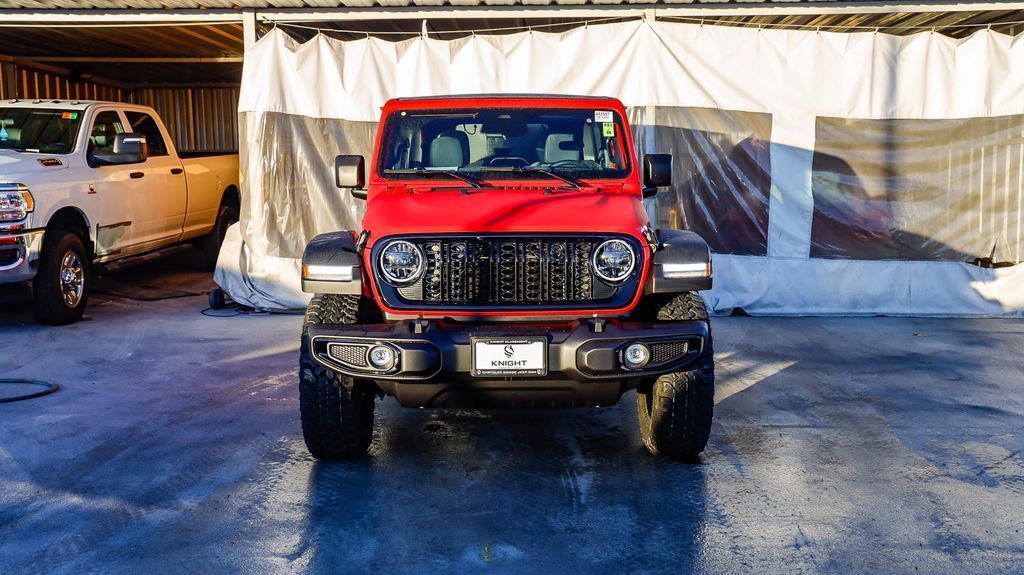 New 2026 Jeep Wrangler Unlimited Sport AWD/4WD image 3