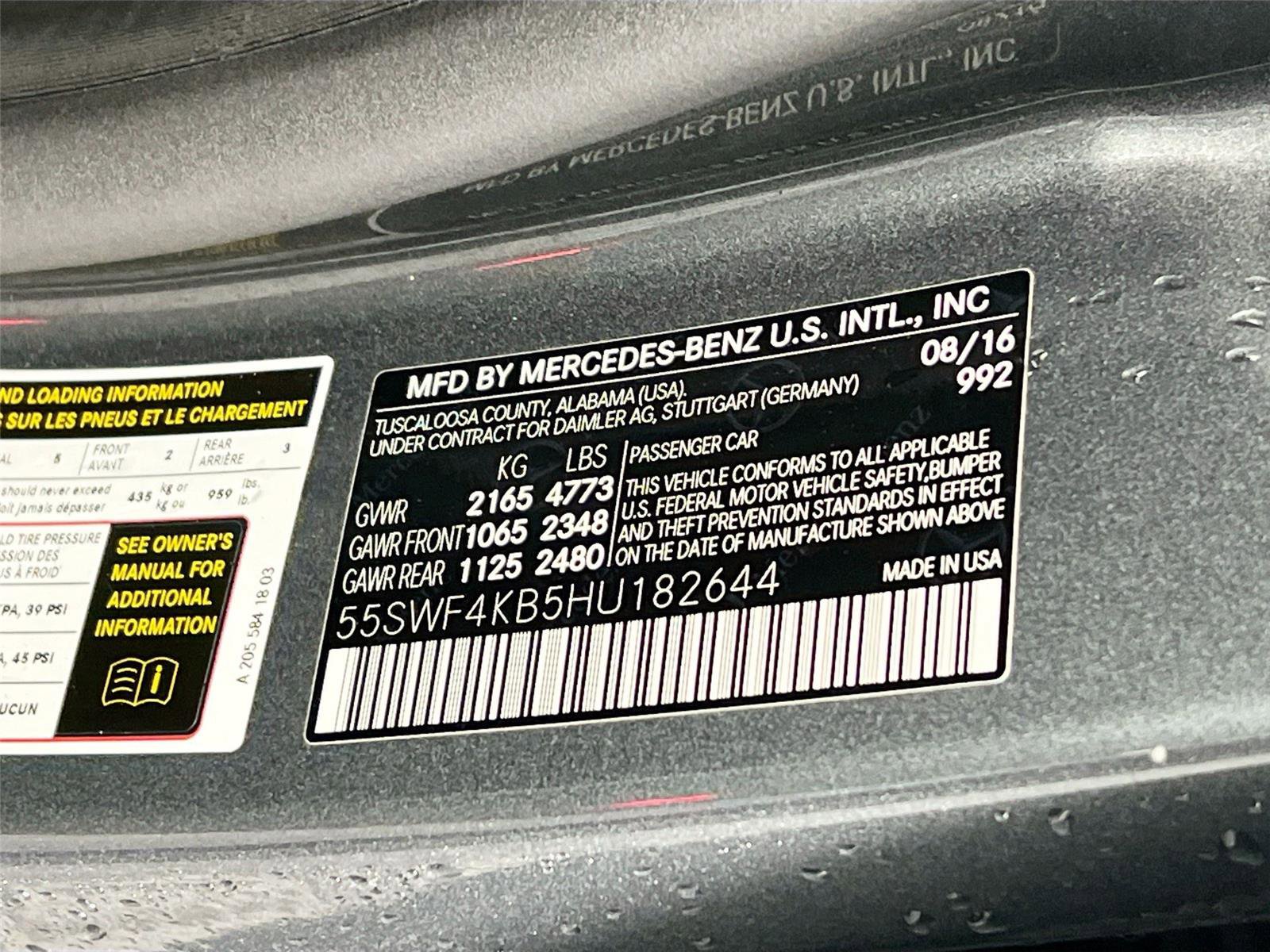 Used 2017 Mercedes-Benz C 300 4MATIC Sedan image 24