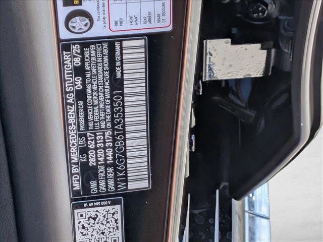 New 2026 Mercedes-Benz S 580 4MATIC Sedan image 19