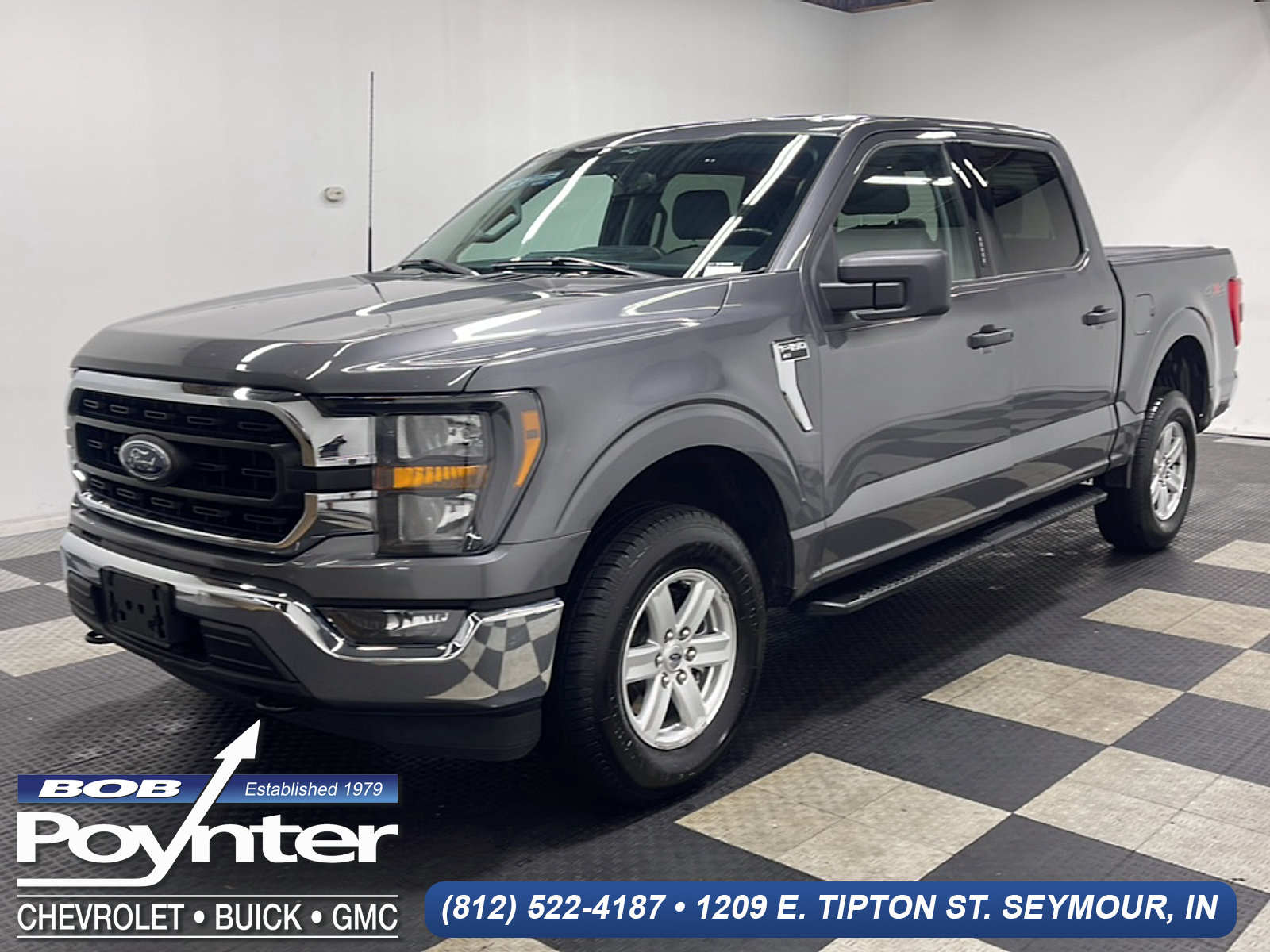 Used 2023 Ford F150 XLT w/ Equipment Group 301A Mid AWD/4WD image 1