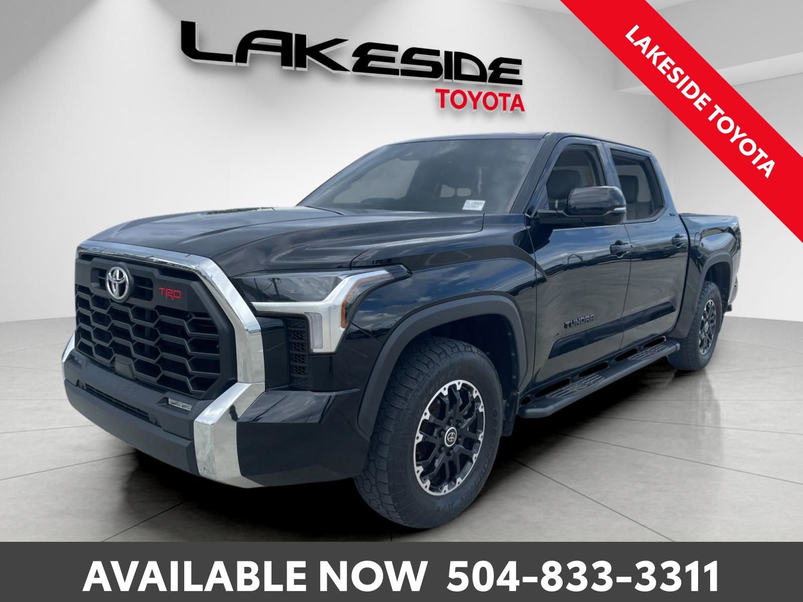 Used 2023 Toyota Tundra SR5 w/ TRD Off-Road Premium Package image 2