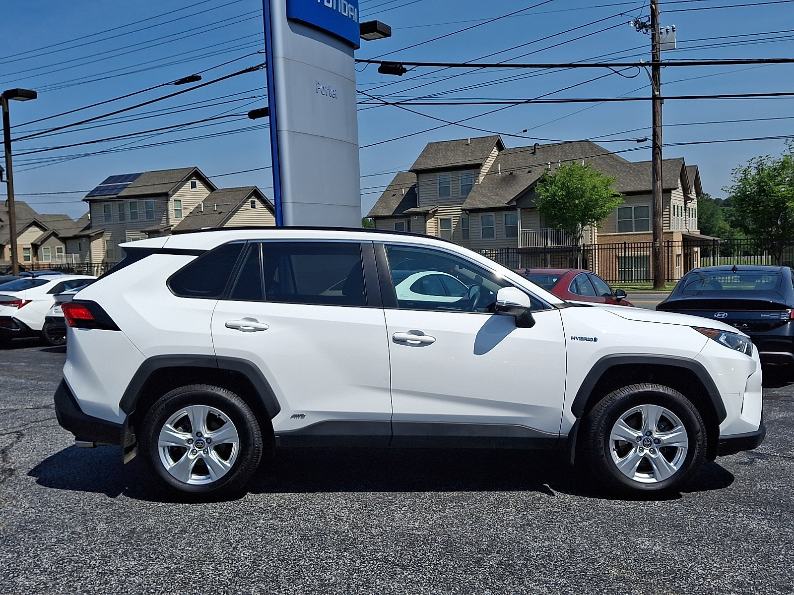 Used 2021 Toyota RAV4 XLE w/ Convenience Package AWD/4WD image 7