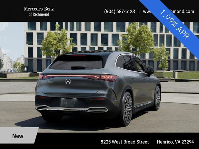 New 2025 Mercedes-Benz EQE 350+ SUV image 23