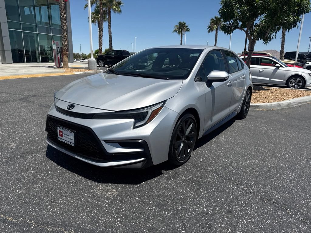 Certified 2024 Toyota Corolla SE FWD image 2
