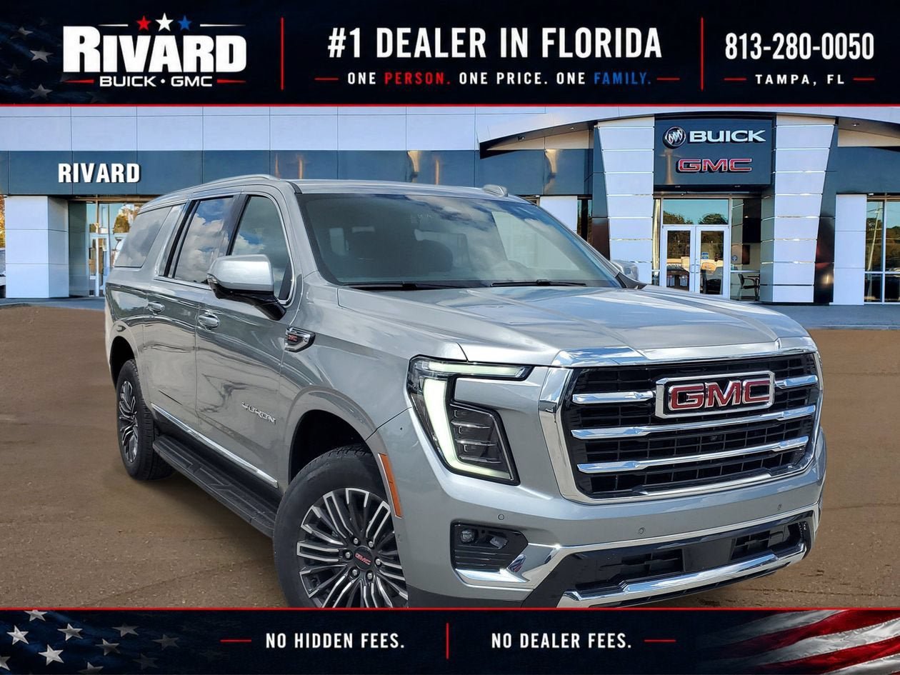 New 2026 GMC Yukon XL Elevation