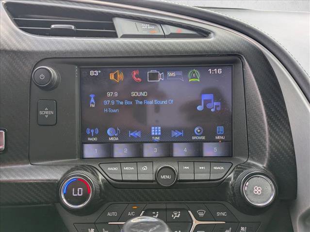 Used 2016 Chevrolet Corvette Z06 w/ 3LZ Preferred Equipment Group image 12
