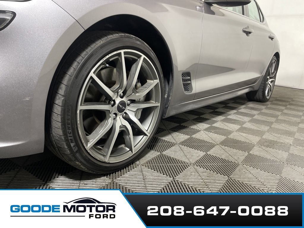Used 2024 Genesis G70 2.5T AWD/4WD image 24