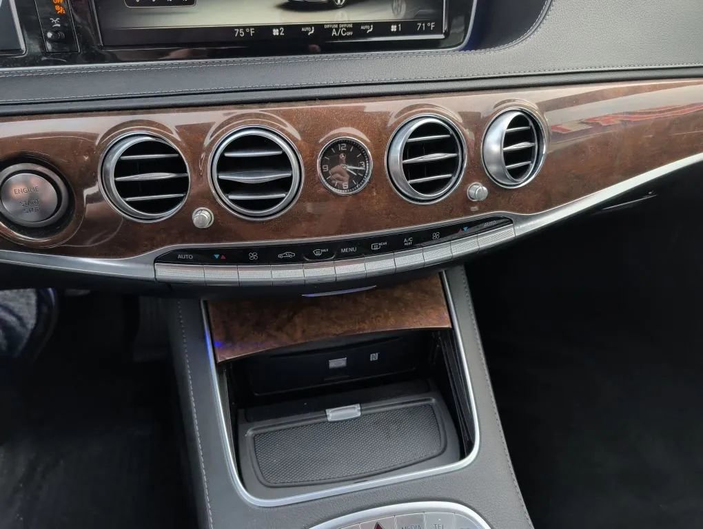 Used 2016 Mercedes-Benz S 550 4MATIC Sedan image 29