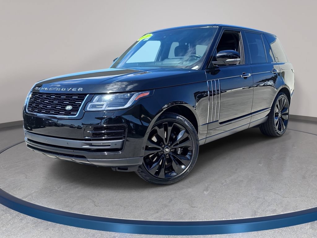 Used 2021 Land Rover Range Rover SV Autobiography Dynamic