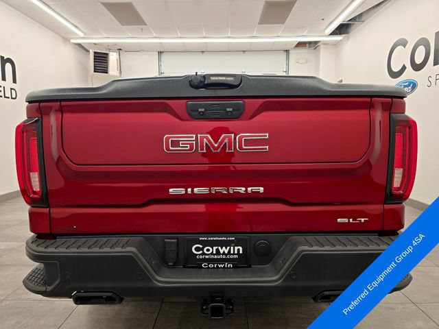 Used 2024 GMC Sierra 1500 SLT w/ SLT Premium Package AWD/4WD image 4