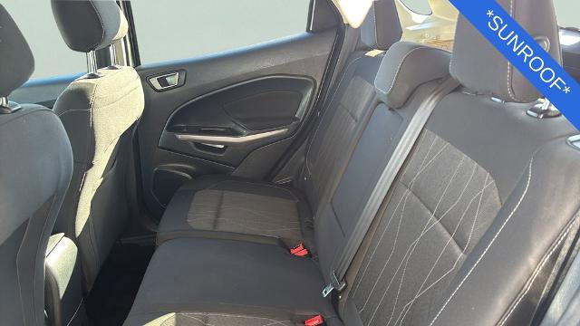 Certified 2020 Ford EcoSport SE w/ SE Convenience Package image 16