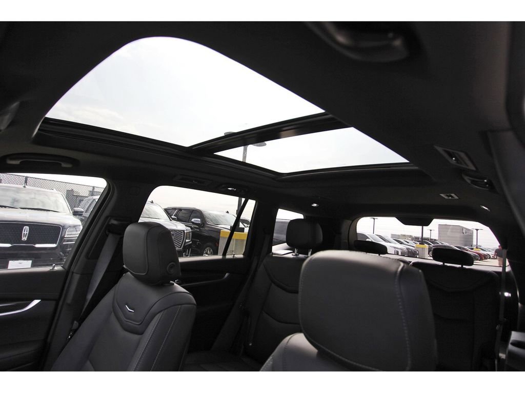 New 2025 Cadillac XT6 Sport w/ LPO, Onyx Lite Package image 24