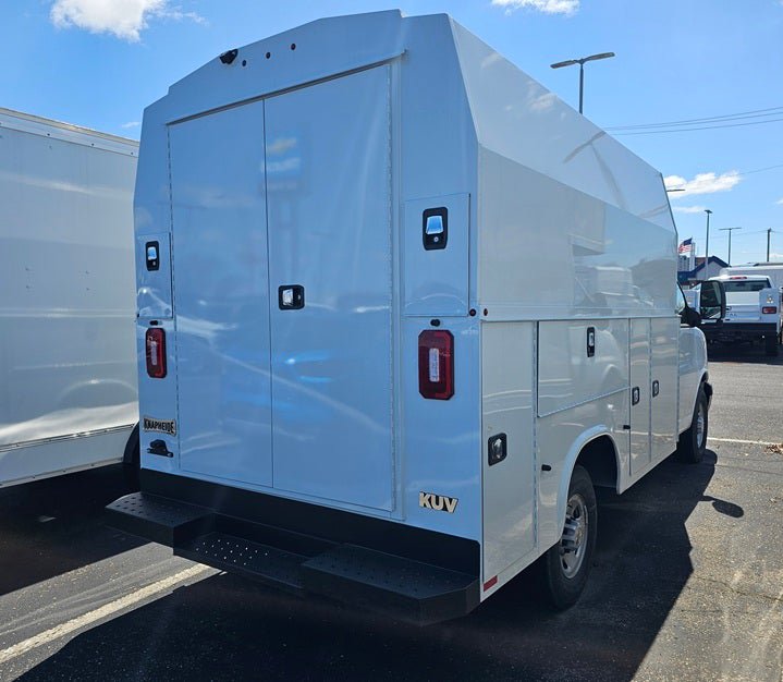 New 2024 Chevrolet Express 3500 w/ Power Convenience Package RWD image 35