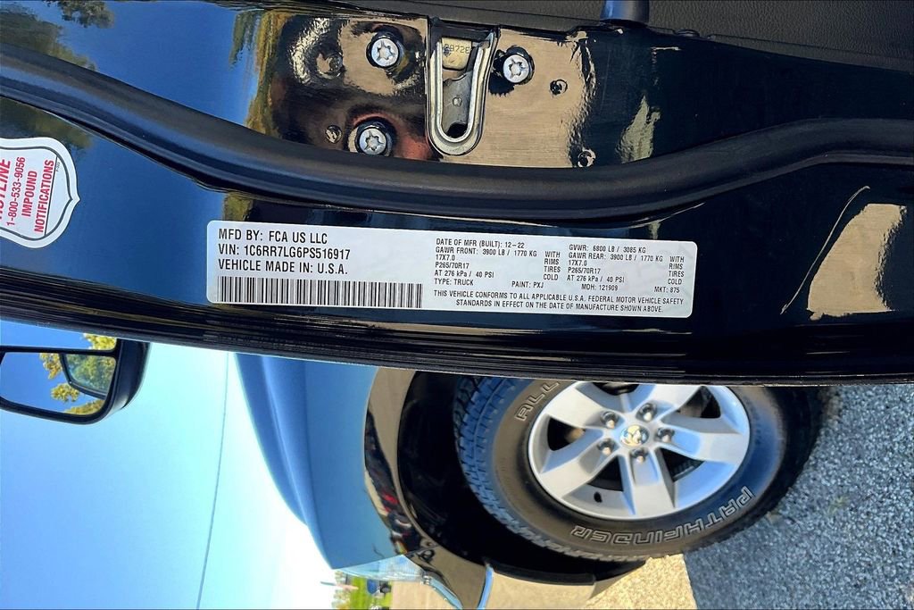 Used 2023 RAM 1500 Classic SLT w/ Trailer & Traction Group image 34