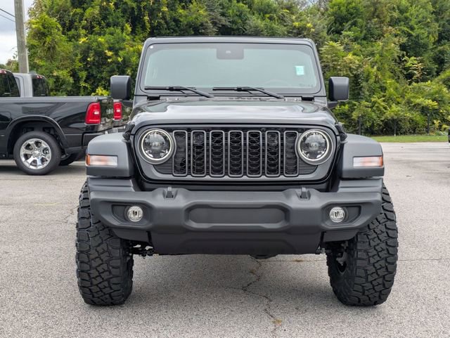 New 2025 Jeep Wrangler Sport S image 8