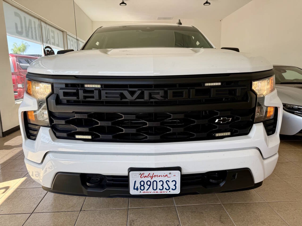 Used 2023 Chevrolet Silverado 1500 Custom AWD/4WD image 26