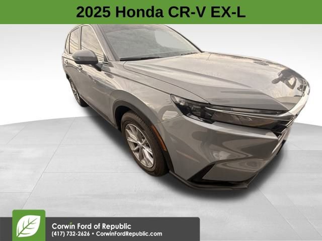 Used 2025 Honda CR-V EX-L