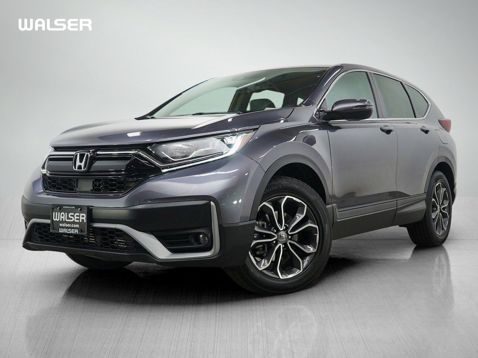 Used 2021 Honda CR-V EX-L image 1