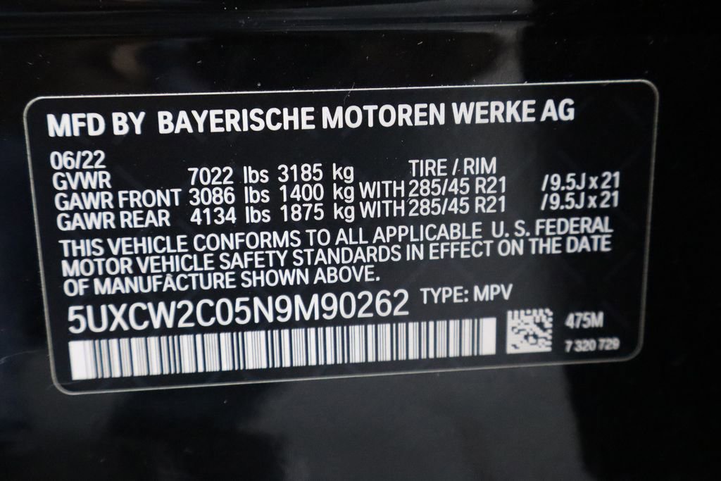 Used 2022 BMW X7 xDrive40i w/ Cold Weather Package image 25