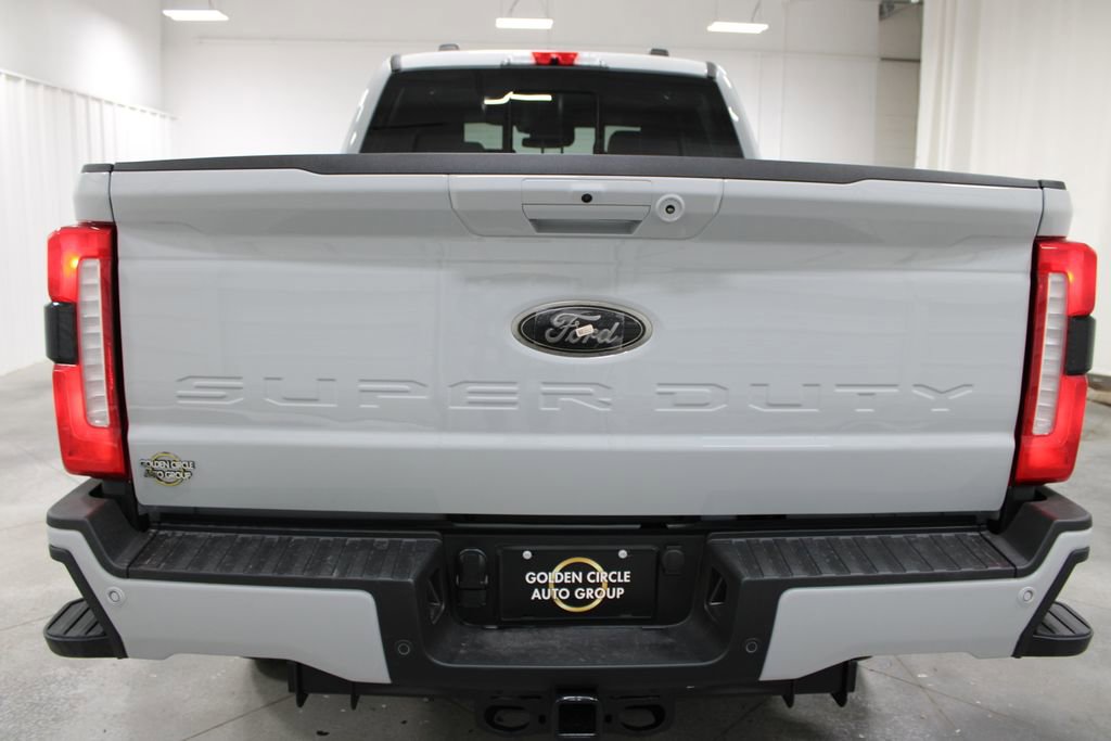 New 2026 Ford F250 Lariat w/ Black Appearance Package image 7