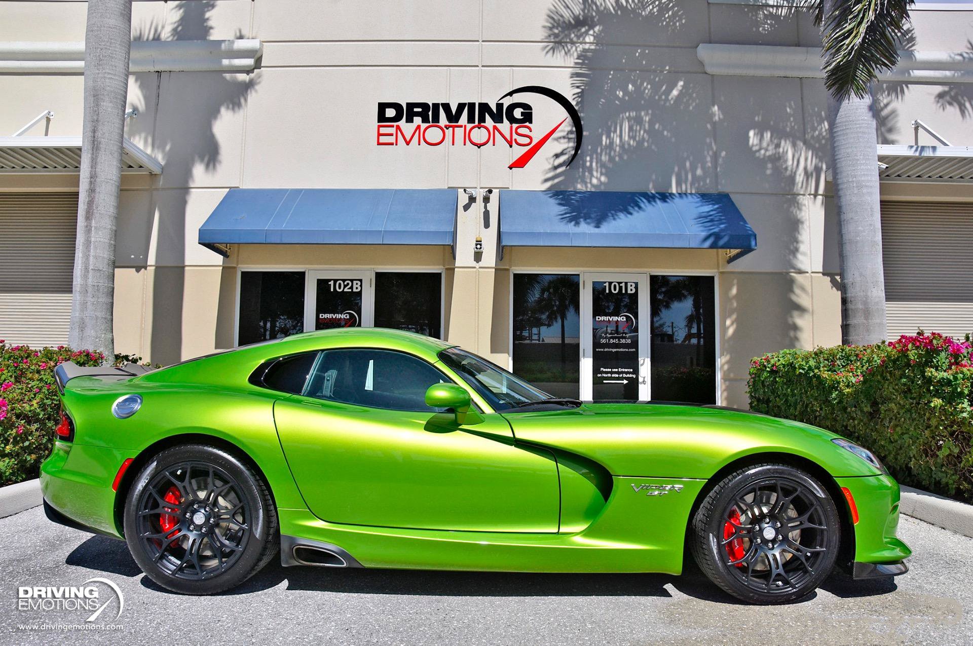 Used 2017 Dodge Viper GTC w/ Advanced Aerodynamics Package RWD image 7