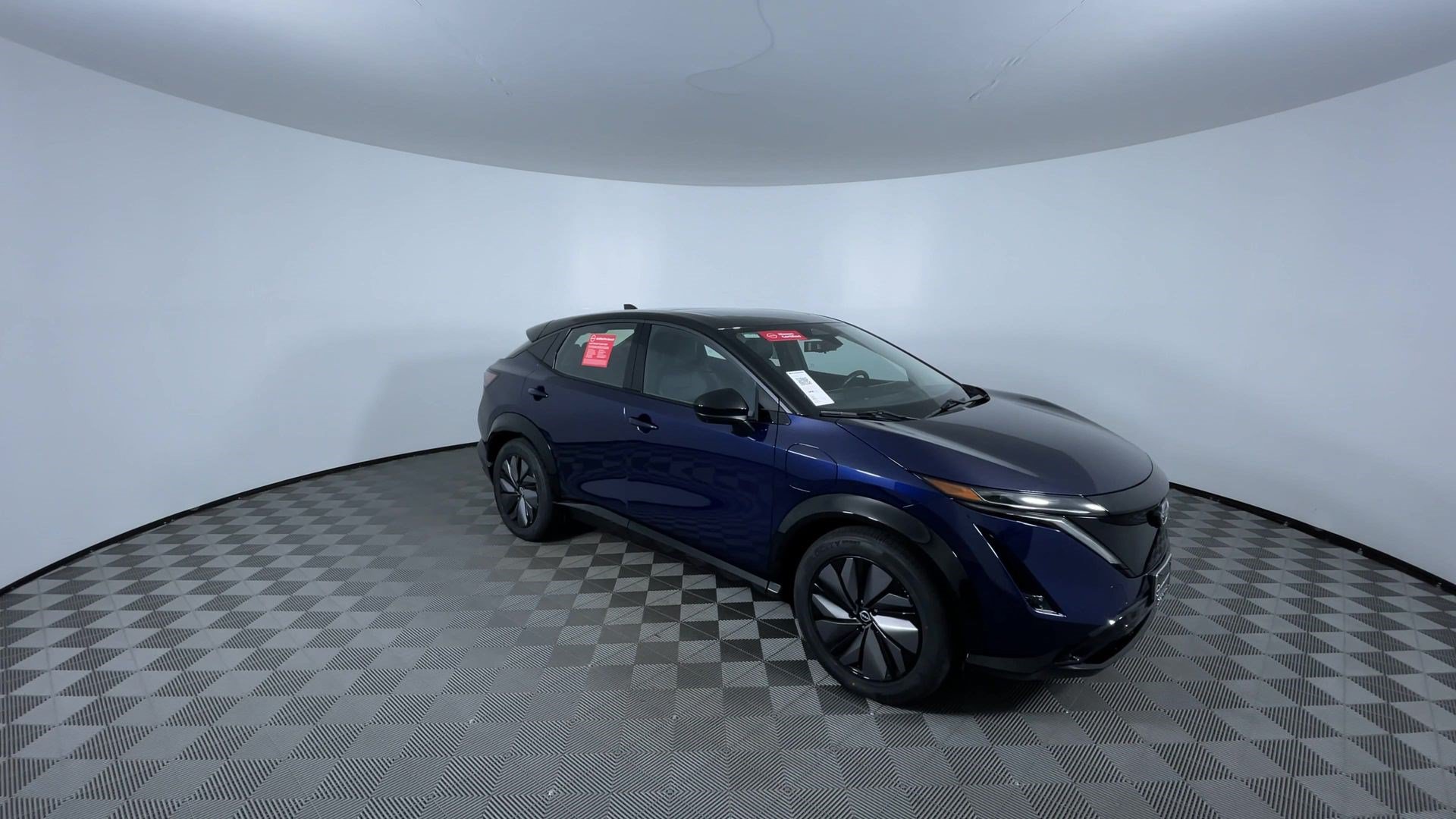 Certified 2024 Nissan Ariya AWD image 2