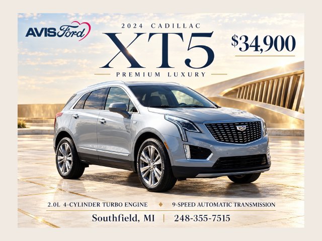 Used 2024 Cadillac XT5 Premium Luxury AWD/4WD image 1